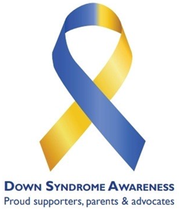 Down Syndrome Awareness ribbon