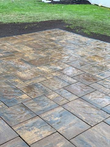 Patio tiles