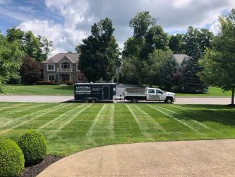 vision pickup truck and trailer